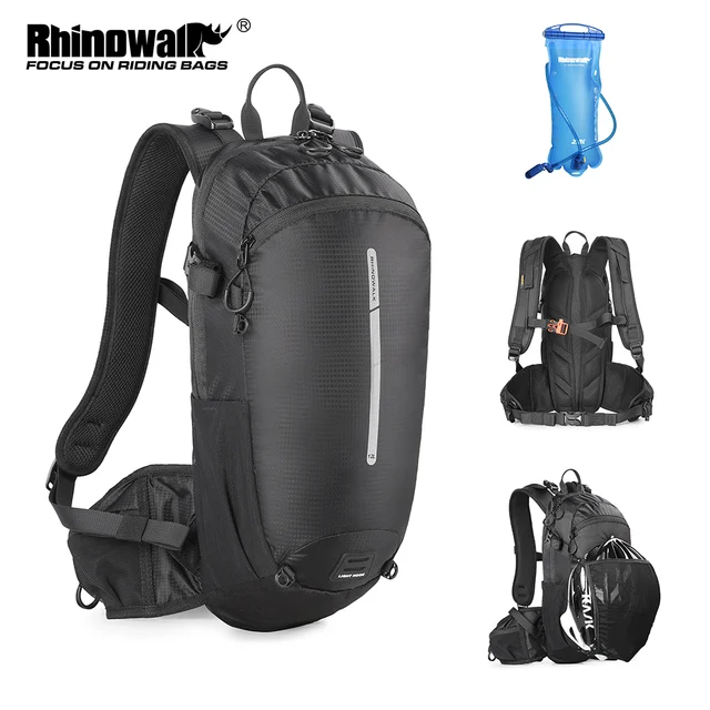 Rhinowalk Climbing Backpack 12L Cycling Backpack Outdoor Sports Bag Travel Backpack Camping Hiking Backpack WIthi Water Bag 1