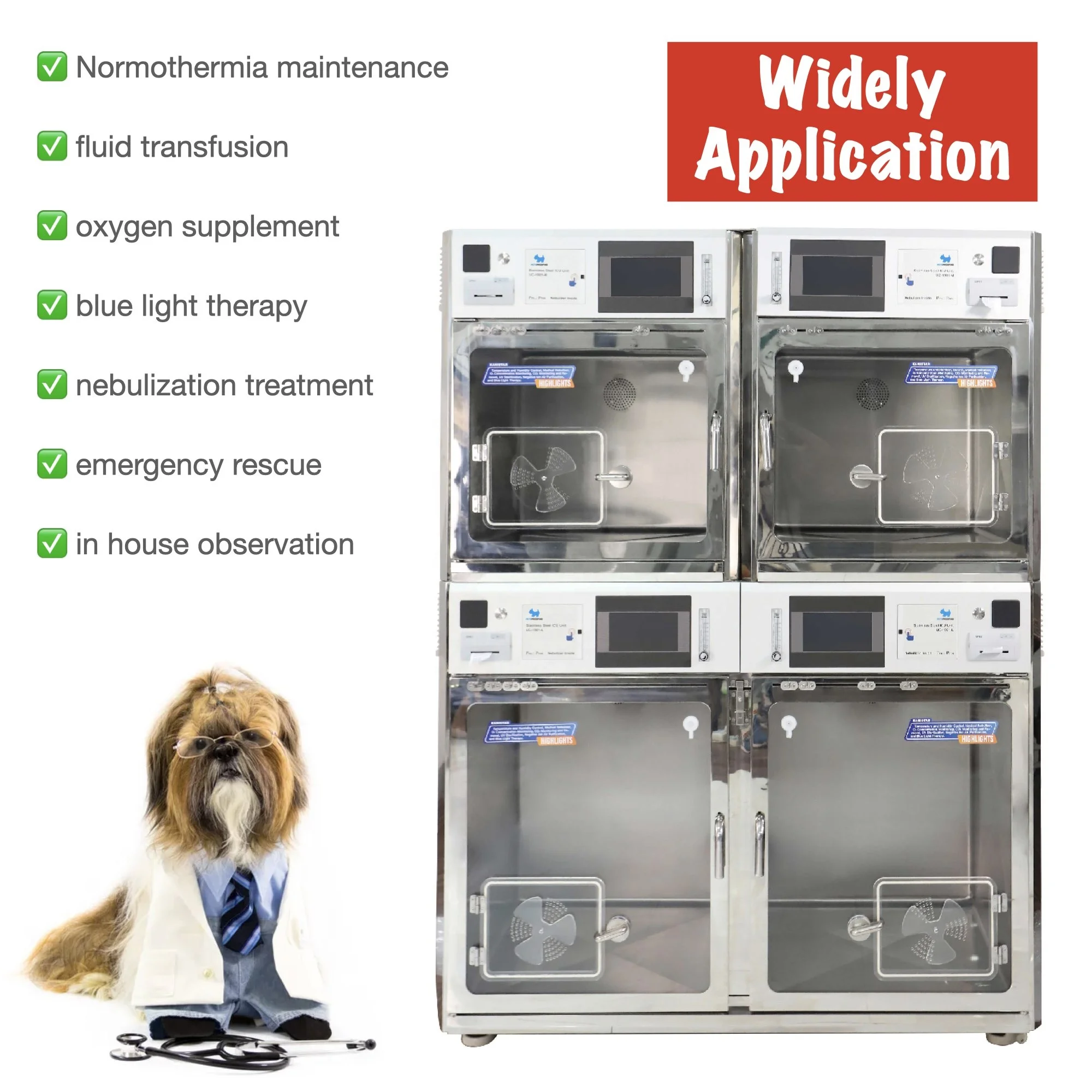 Рисунок 4 - Ветеринарный инкубатор из нержавеющей