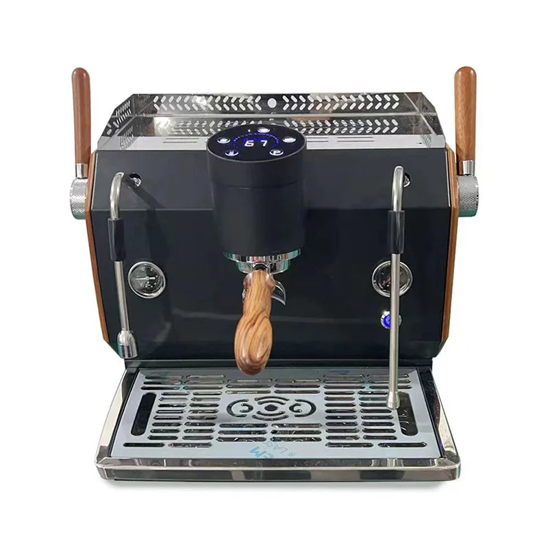 Multi-functional Tea And Coffee Machine Coffee Maker High Power 3500W Commercial Espresso Coffee Machine With Steamer Cappuccino 3