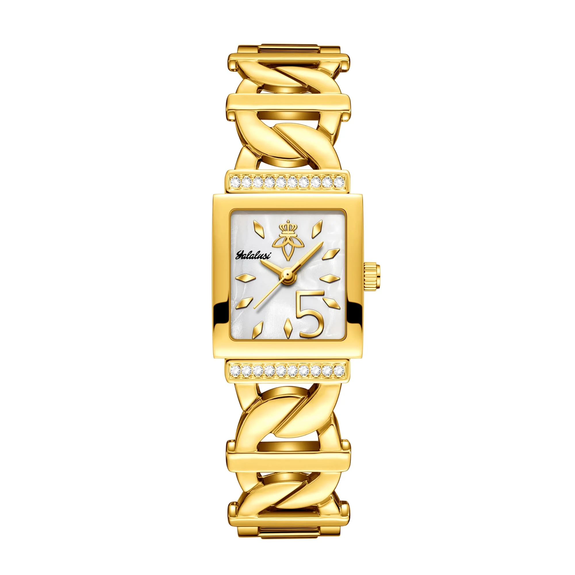 Golden- White Face