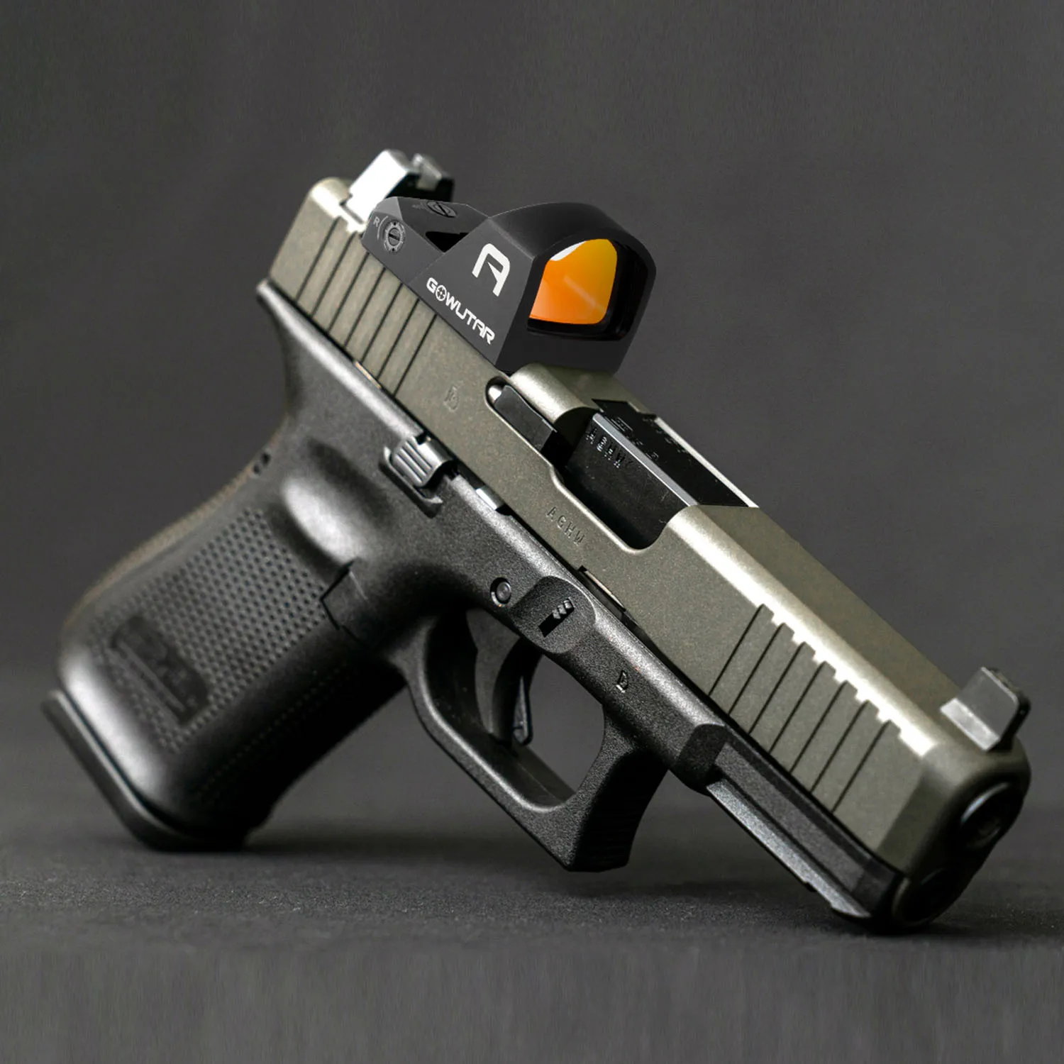 実物 実銃対応 競技用　C-MOAレッドドット ダットサイト 実物 実銃対応 競技用 C-MOAレッドドット ダットサイト 似