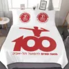 3D Printed Hapoel Tel Aviv Bedding Set Duvet Cover Bedroom Comforter Single Twin King Size Quilt Cover Home Textile 5