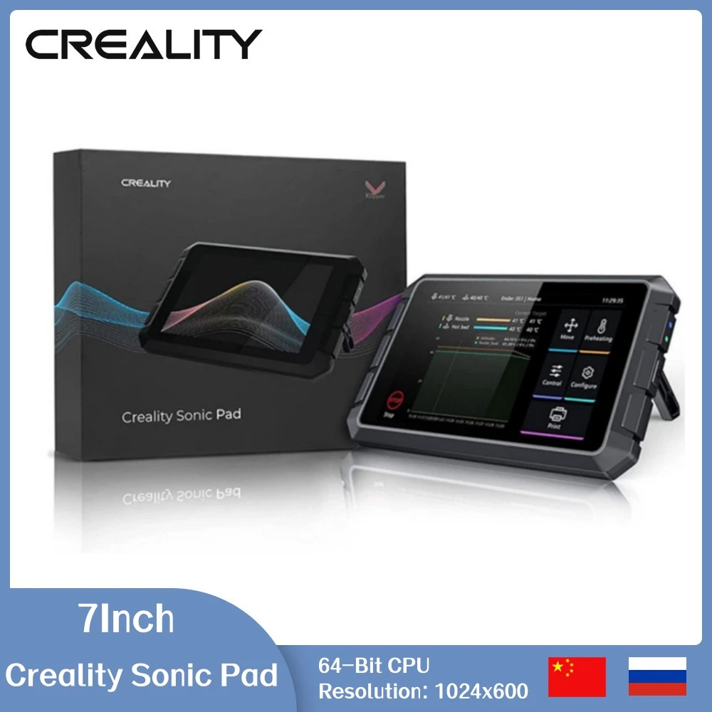 Creality Sonic Pad 7Inch Touch Screen RAM 2G ROM 8G 64Bit Klipper