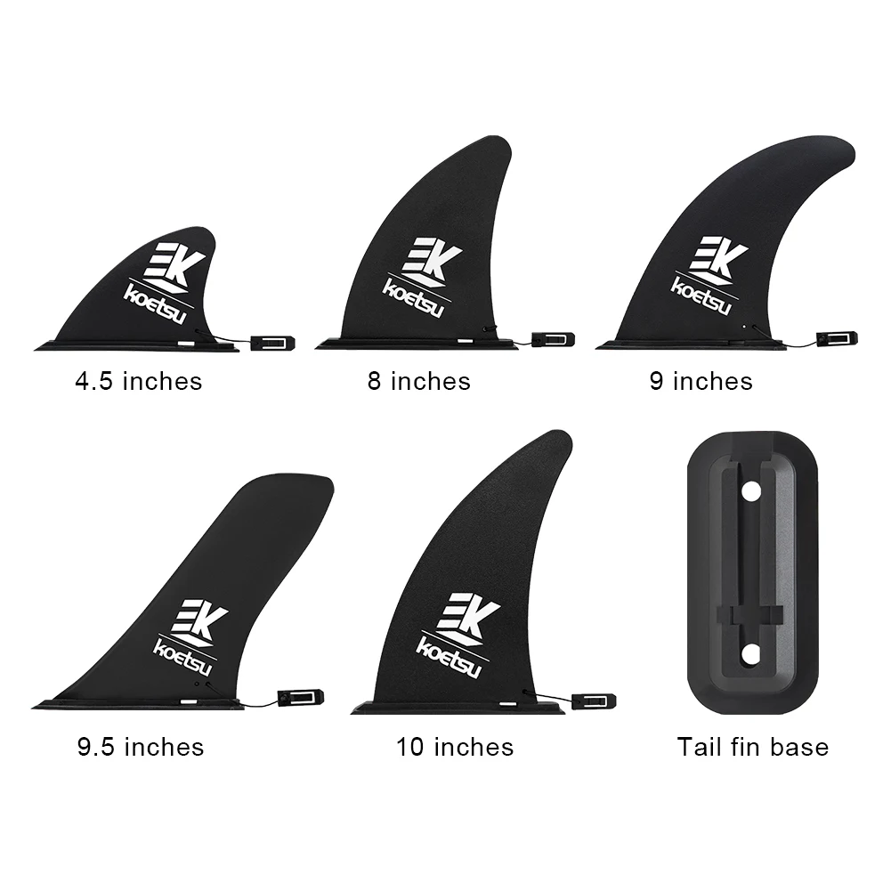 Enhanced Paddle Board Fin Quick Release - Detachable Surfboard Tail Fin for Stand Up Board Accessories