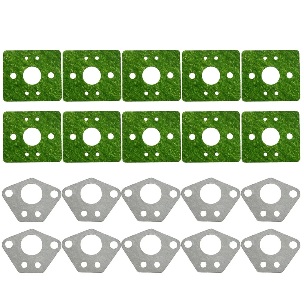 Engine Gasket 20PCS Gaskets Engine Repair Optimal Performance Prevent Leaks Resilient Construction For BC430