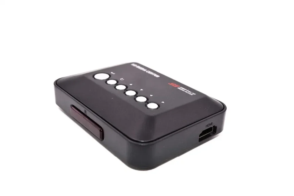 Media Player REDAMIGO Portable Full HD 1080P Support USB Disk SD Card HDD H.264 MKV Multimedia Media Player For HDMI-compatible AV Input TV