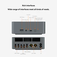 Beelink Ryzen 5 6600H EQR6 Mini PC DDR4 16GB RAM 500GB M.2 PCle 4.0 Dual SSD LAN WIFI 6 BT 5.2 Deasktop Computer 2