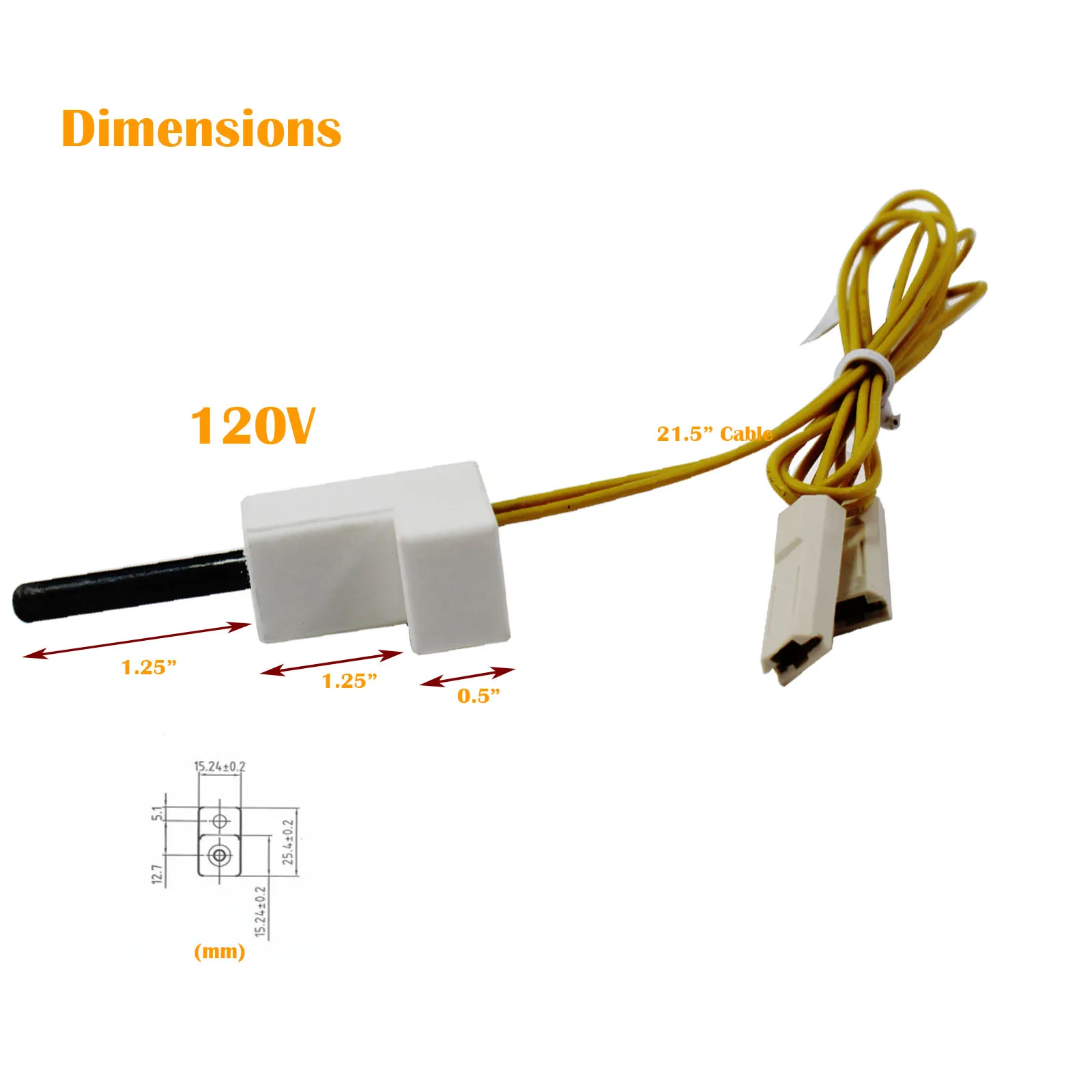 MENSI PP200 PP200SC HA1000 Hot Surface Ignitor for Reddy Heater, Master  Heaters, ProCom Heaters - AliExpress
