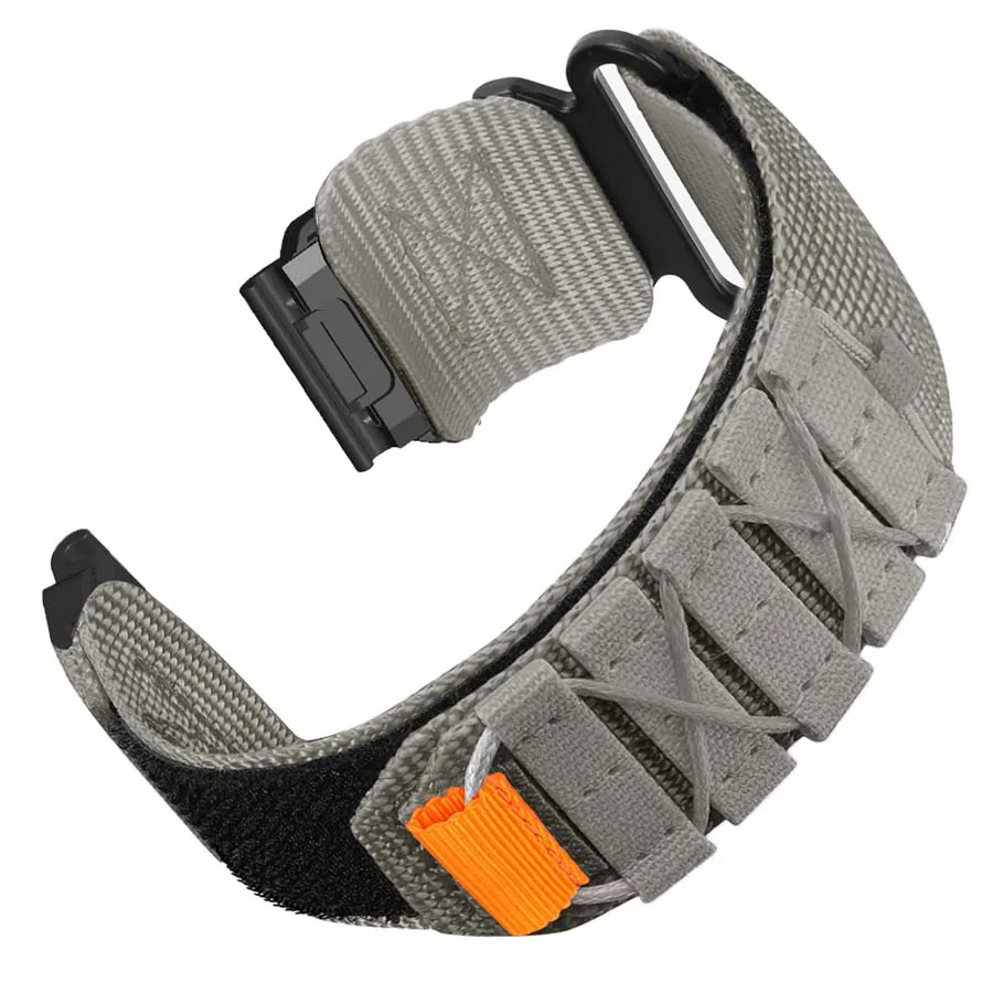 Durable Nylon QuickFit Watch Band Bracelet - Adjustable Strap in Multiple Sizes
