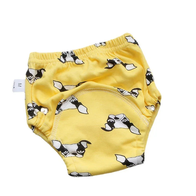 Baby Reusable Washable Diaper Pant Infant Potty Training Cloth Pocket