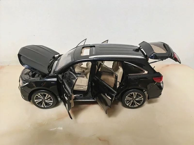 ホンダ - HONDA US ACURA MDX ミニカー 1/18 Scale Honda ACURA MDX White Diecast Car Model Toy
