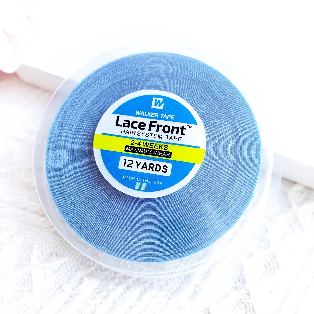 Hair System Tape Double Side Walker Tape Blue Lace Front Wig For Toupee Sweatproof Ultra Hold Wig 36/12/3yards