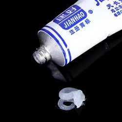 1PC 30g High Voltage Silicon Grease Insulation Moistureproof Non-Curing For Component