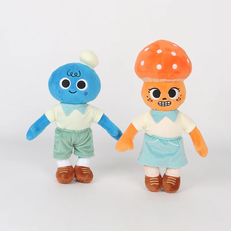 Bing Bong Plush Toys PEAK Game Plushies Stuffed Toys Cuddly Kids