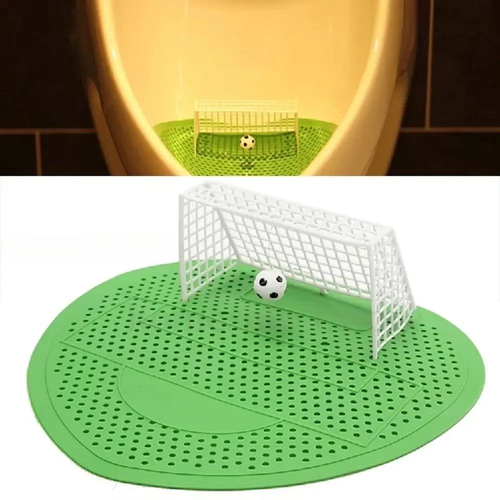 Men Urinal Desodorisant Maison Toilet Fragrant Cleaning Tablets Football Goal Urinal Male Toilette Deodorant Aromatic Clean Pad