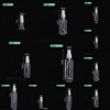 1PC Bottle Clear Plastic Empty Spray Bottle Portable Refillable Perfume Clear Sample Dispenser Small Spray Bottle 4