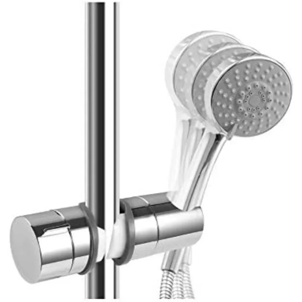 Open Slide Sleeve Non Removable Tube Non Perforated Shower Head Lifting Rod Slide Sleeve Handheld Shower Head Holder and Fixture