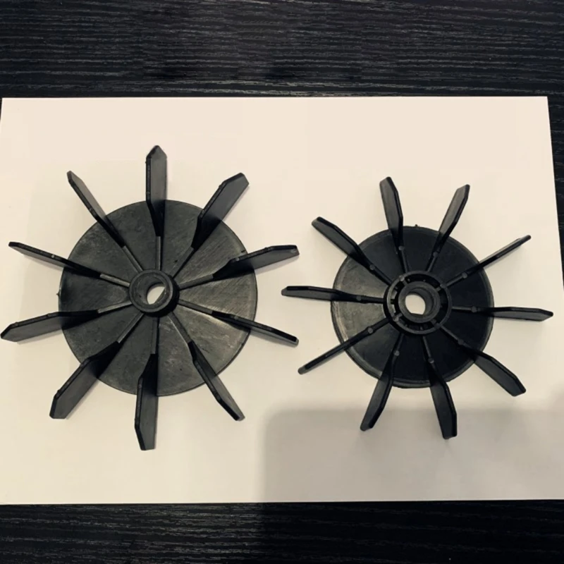 Motor Cooling Fan Blade Plastic Material Fan Blade Air Compressor Fan Blade Motor Fan Blade Air Compressor Accessories