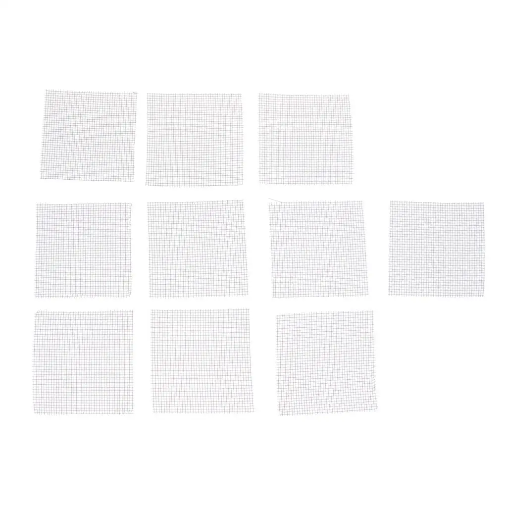 Stainless Steel Aquatic Moss Mesh 10Pcs/Set aquarium decoration