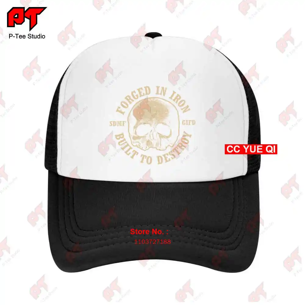 Authentic Black Label Society Zakk Wylde Metal Ozzy Baseball Caps Truck Cap 25FI