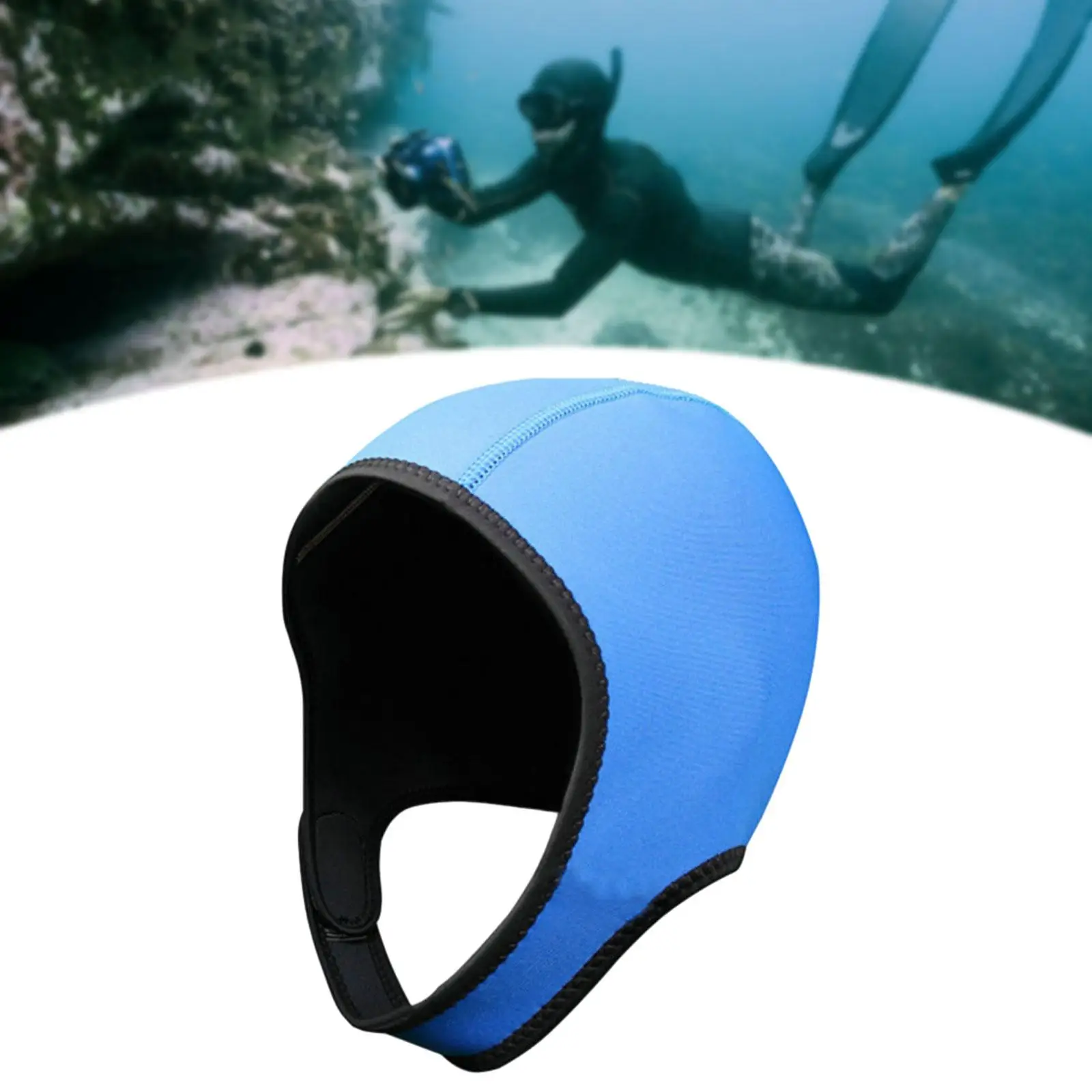 Diving Hood Thermal Hood 3mm Neoprene Hood Waterproof Comfortable Swimming Hat