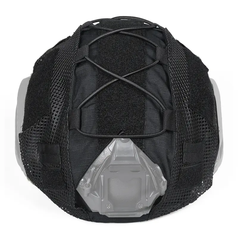 Camouflage Helmet Cover For Ops-Core PJ/BJ/MH Fast Helmet Cover Tactical Militar Hunting CS Wargame Outdoor Sport - Image 12