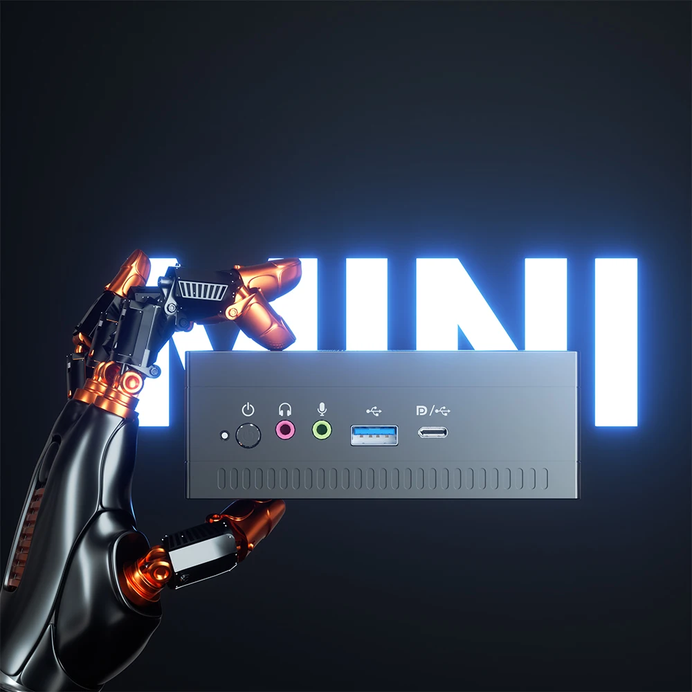 Cheap AMD Mini PC Ryzen 7 3750H 3150U Vega 10 Graphic 2*DDR4 M.2 NVME Windows 11 Gaming mini Computer 4K Desktop HDMI2.0 DP WiFi 6