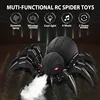 RC Spider Robot Remote Control Spider Toys with Spray/Light/Music Gifts for 6 -12 Year Old Boys Halloween Easter Toys for Kids 2