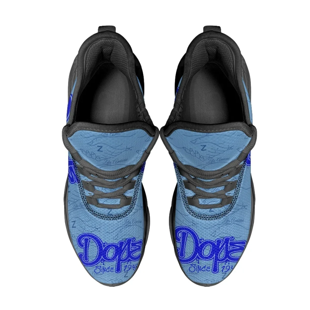 Summer Zeta Amicae Pattern Women Platform Sneakers Comfort Friends Of Zeta Flat Shoes Breathable Girls Casule Shoes Footwear