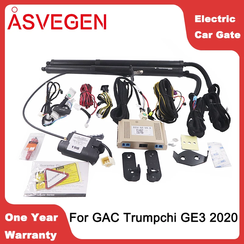 

Auto Electric Gate For GAC Trumpchi GE3 2020 Hatchback Remote Control Tailgate Lift Electric Modified Tailgate Car Door Parts