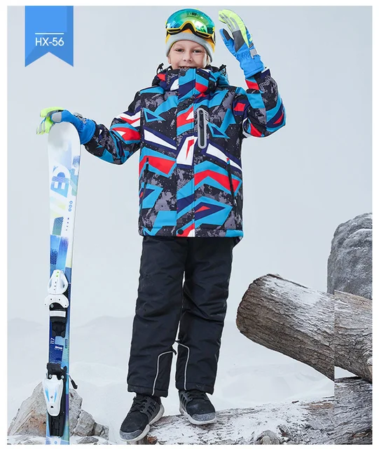 Tuta Sci Bambina Anni Tuta Da Sci Pezzi Bambini Impermeabile - Main Image