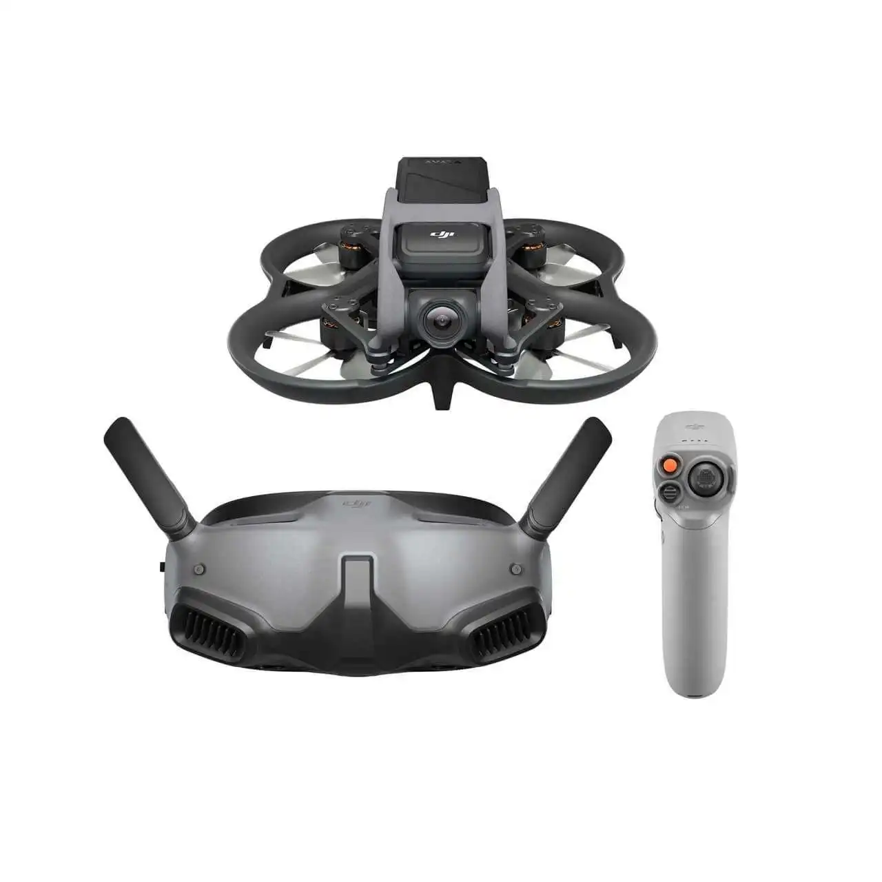 

Avata Pro-View Combo (New) Intuitive Motion Control quadcopter Dual 1080p Micro-OLED Screens avata Explorer Combo dr one