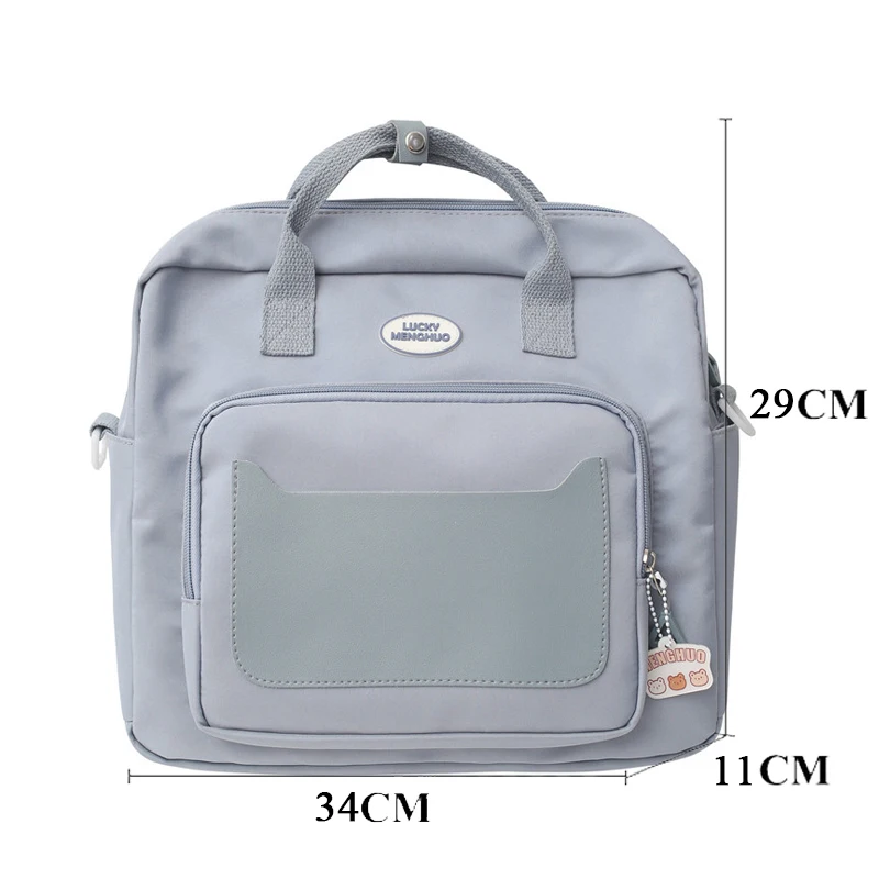 Girls Fashion Backpack Waterproof Small Bookbag for College Bagpack Student Make Up Bag Shoolbag Women Travel Mochila