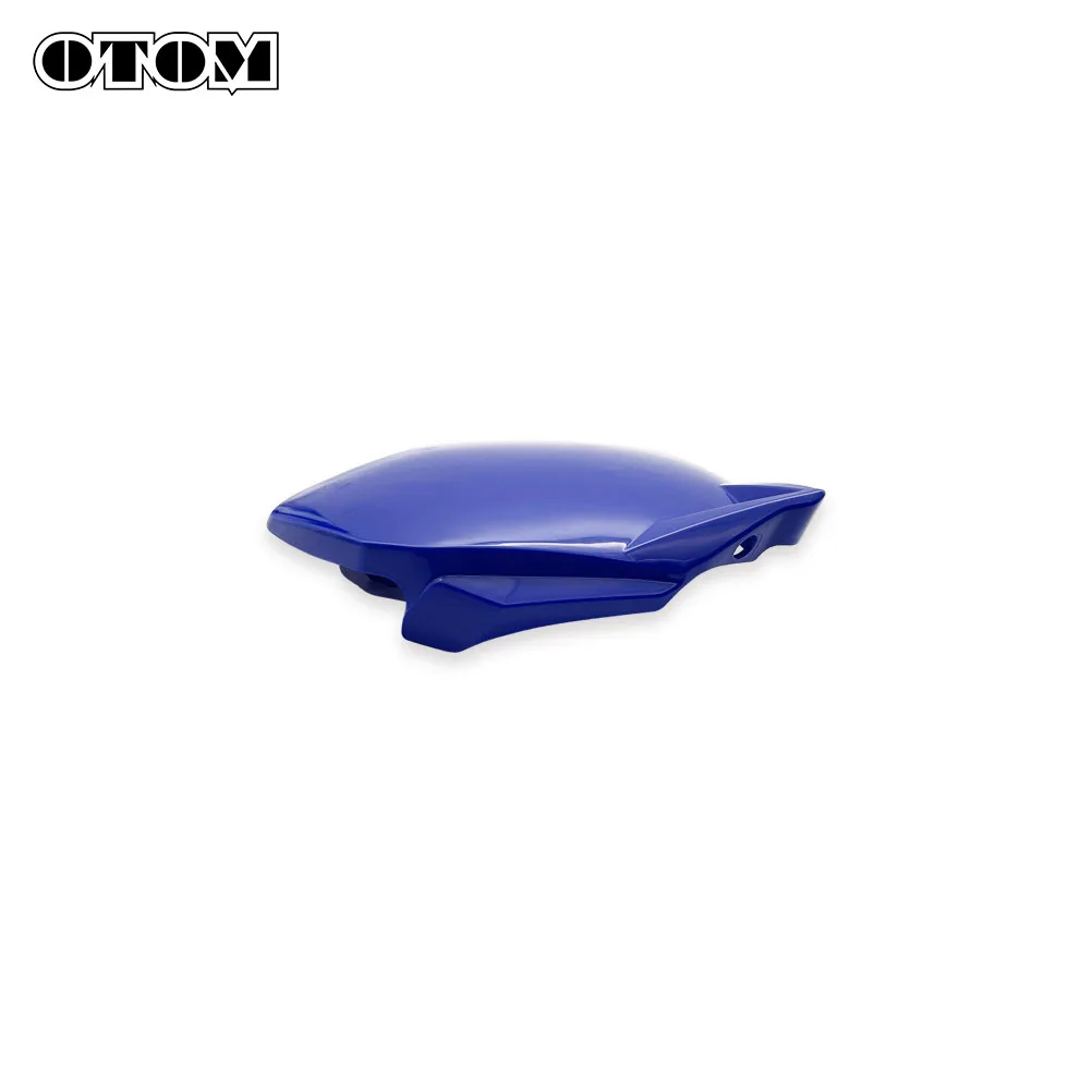OTOM 2017-2023 오토바이 전면 번호판 플라스틱 가드 커버 등록증 홀더 (셰르코 SE SEF 125 250 300 350 450 500 용)