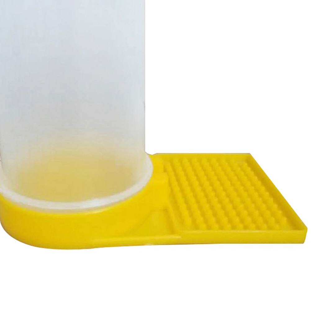 Bee Drinking Nest Plastic Beekeeping Beehive Water Feeder Entrance Farmer 6.69&times;3.74&times;3.94inch Beekeeping Tools