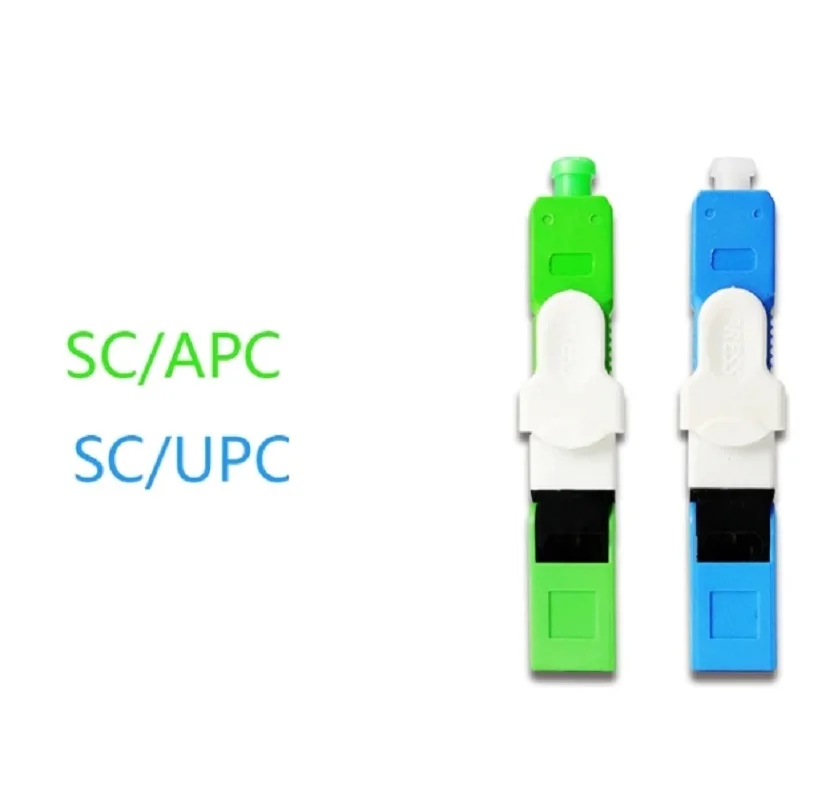 

New Unikit ESC250D Optical Fiber Fast Conector SC/APC SC/UPC SM Single Mode Fiber Optic Quick Connector FTTH Optical Tool