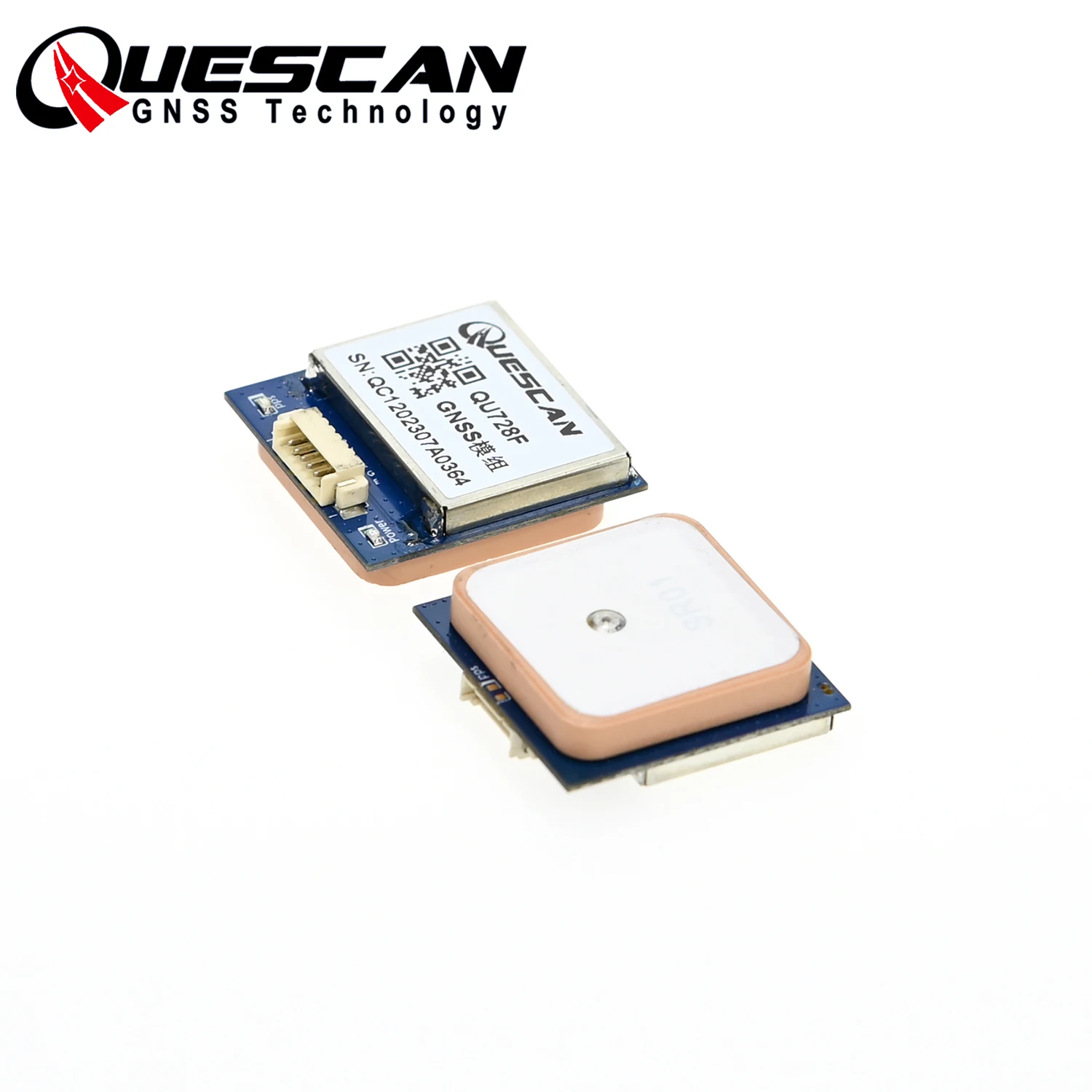 Quescan 5V 3.3V Qu728F Modulo Gps Starline Gps Gmouse Rpi Arduino Unità Gps, G7020-Kt Protocollo Nmea0183 9600@8N1 28Mm*28Mm*8Mm