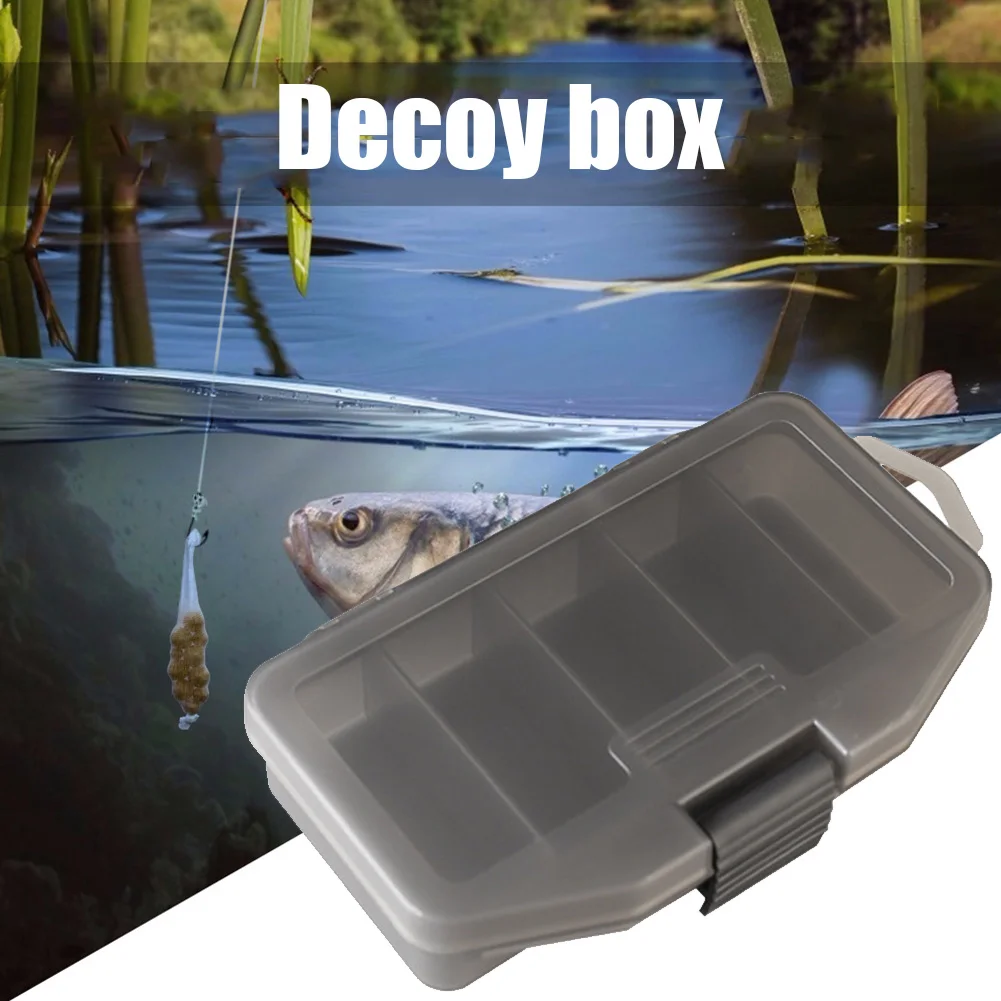 Fishing Decoy Box Organizer Terminal Tackle Storage Box Tackle Box