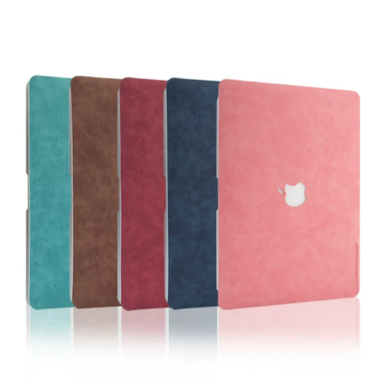 Vinyl Film Sticker PU Sticker Kits Support For Apple Macbook A2941 13 Air Pro 13.3 A2337 2338 13.6 14 15.6inch Laptop Skin Protector Front Back Set