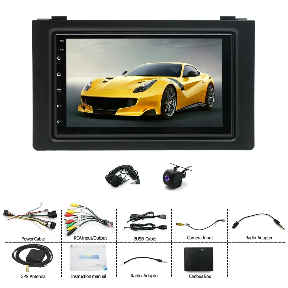 Android 13 Car Radio Player GPS Navigation System for SAAB 9-3