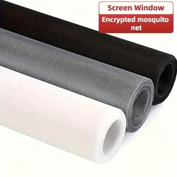 Durable Pet - Proof and Insect - Resistant Screen Mesh for Windows and Outdoor Spaces (Gray)