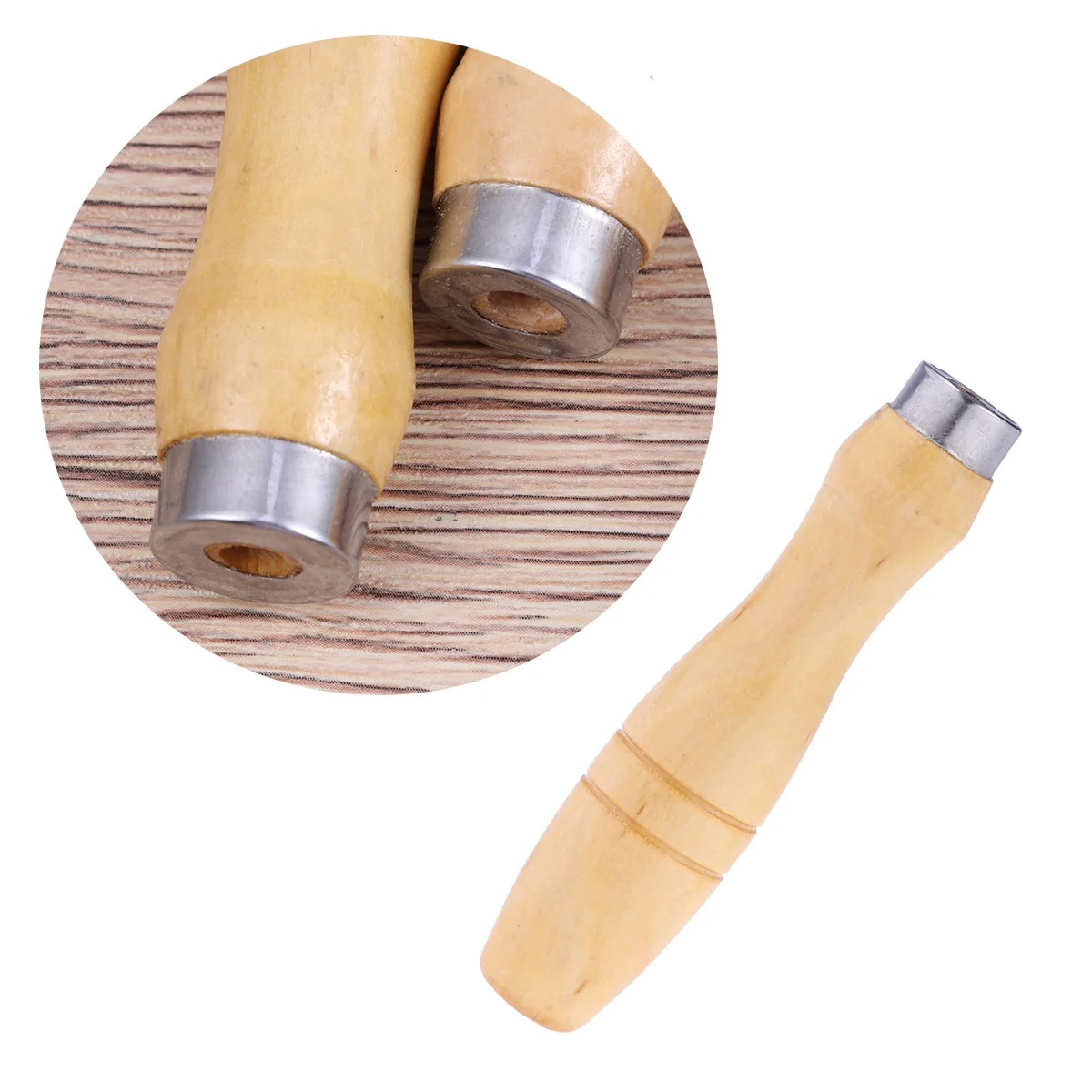 

Wooden Handle For File Cutting Tool Craft Artwork Cutting DIY Knife Handle Woodworking Hand Tool