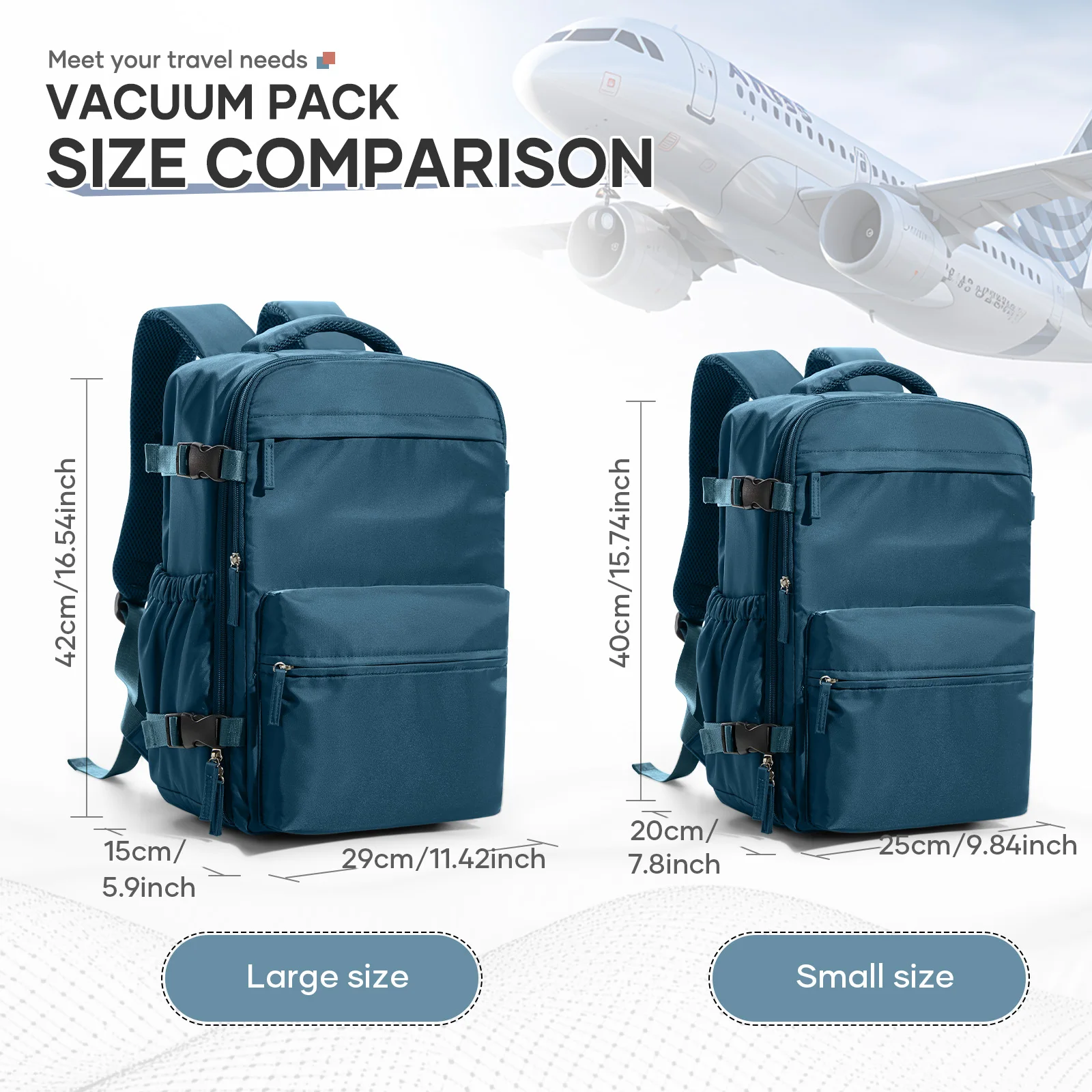 Vacuum Compression Cabin Backpack 4