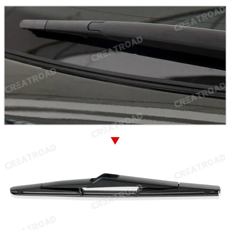 Wiper 10" Rear Wiper Blade For Suzuki Vitara MK4 2015 - 2023 Windshield Windscreen Rear Window 3