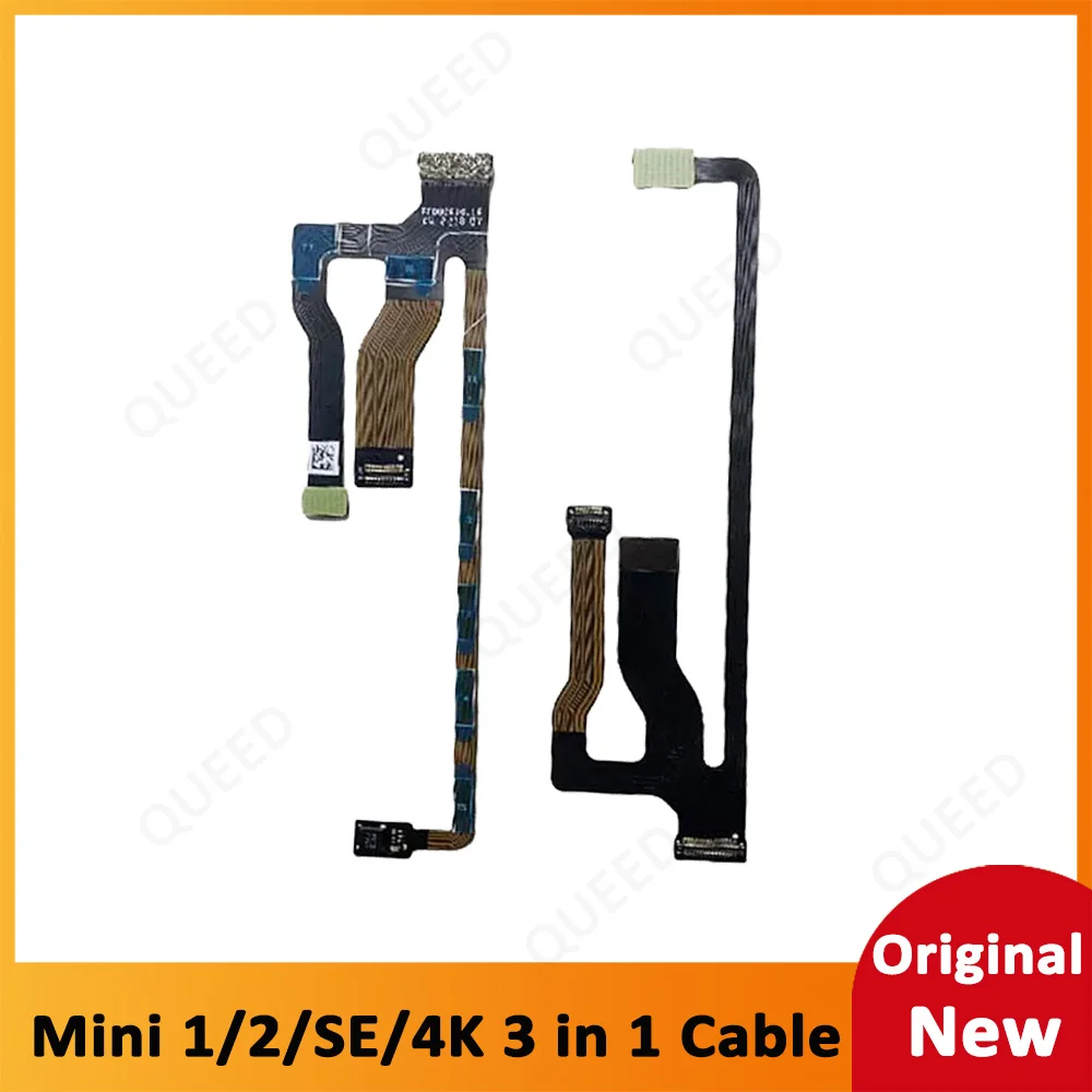 Câble ruban flexible 3 en 1 pour DJI Mini 1/2/SE Mavic Mini 2 - Pièce de réparation drone