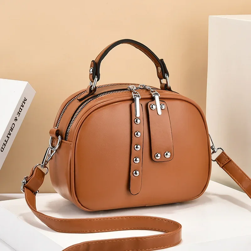 

Hot Selling Women's Bags 2023 New Trendy Women's Styling Fashion Atmosphere Women's One Shoulder Portable Crossbody Bag