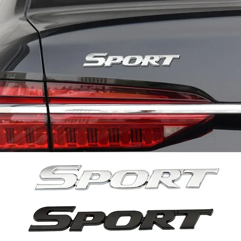 3D Metal Sport Logo Emblem Badge Sticker Decal
