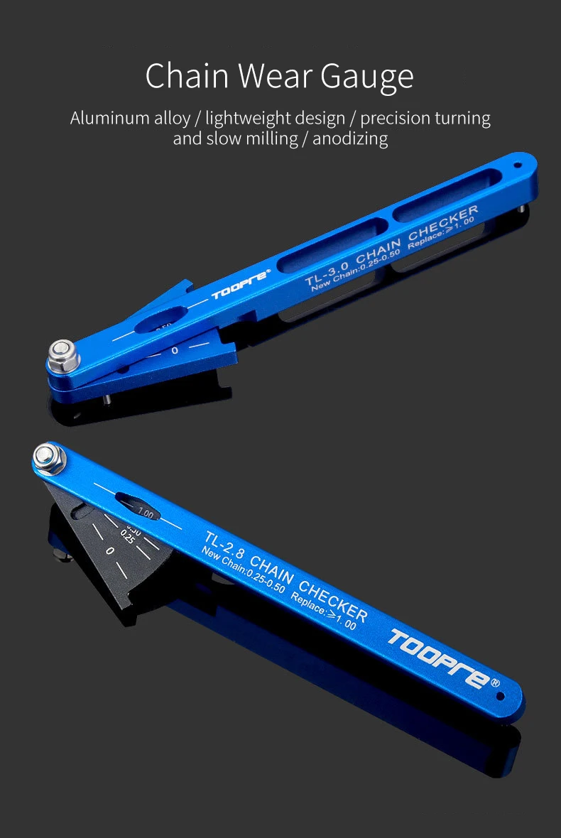 TOOPRE Bicycle Chain Wear Measuring Device - Detail 1