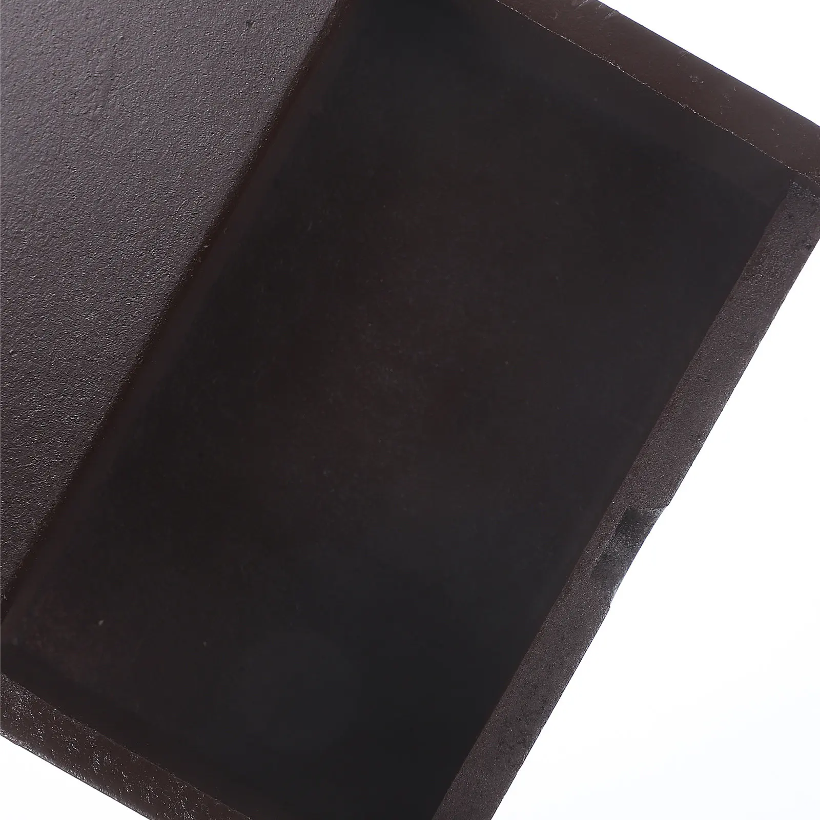 나무 카드 상자 휴대용 플립 뚜껑 디자인 명함용 다용도 정리함 레시피 카드 보관 케이스 데스크탑