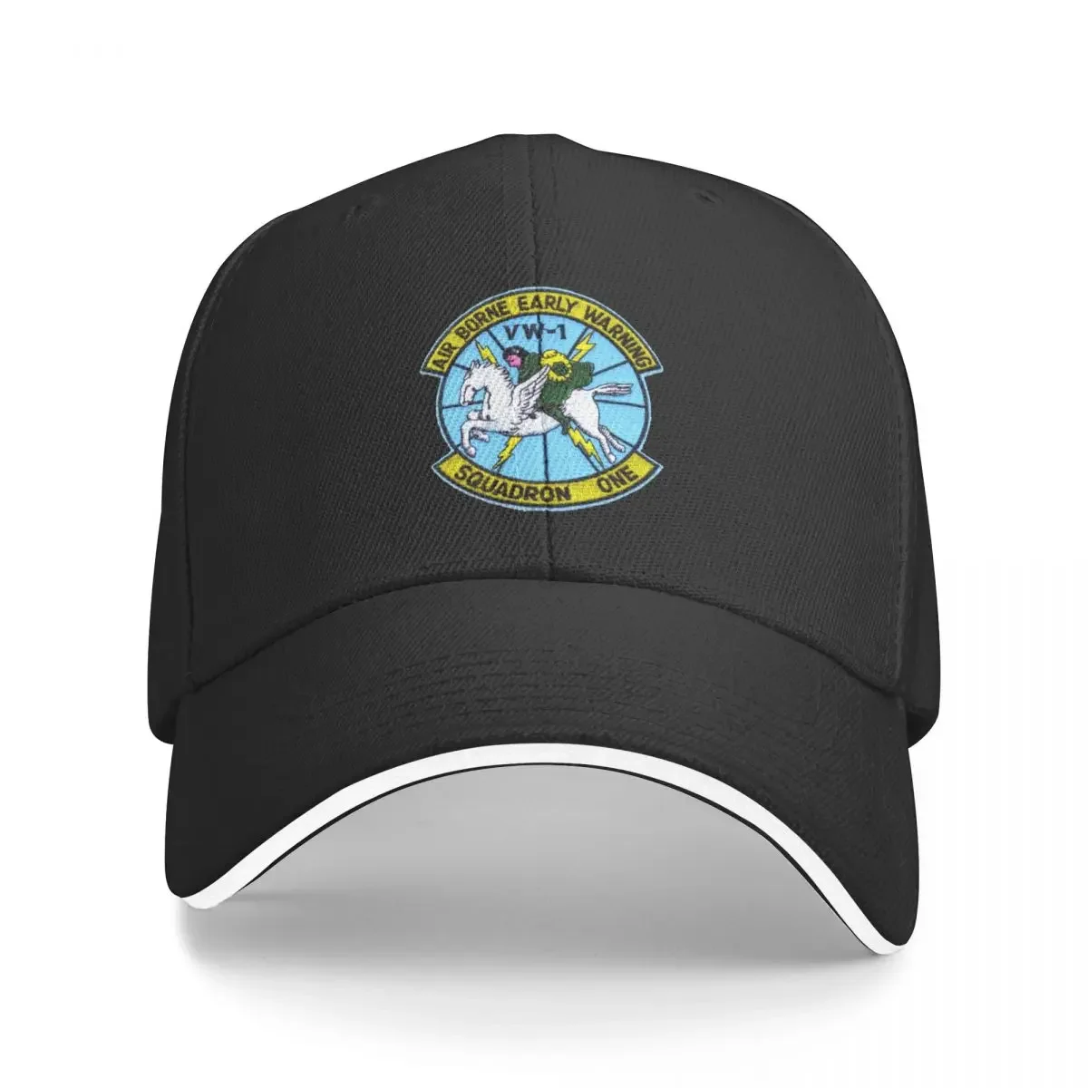 

AIRBORNE EARLY WARNING SQUADRON ONE Baseball Cap Custom Cap Trucker Hat Golf Ball Cap Women's Golf Clothing Men's